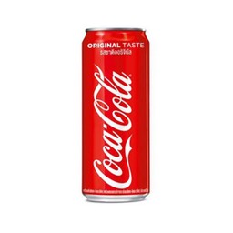 โค้กกระป๋อง (ออริจินัล) 325ML