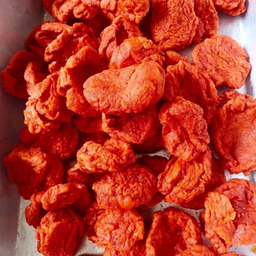 ลูกชิ้นปลาแดงทอดกรอบชุดใหญ่ๆๆ