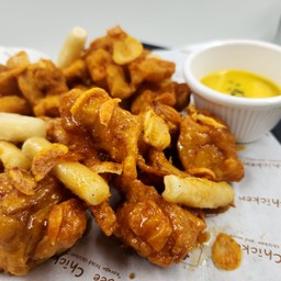 C5.ไก่ทอด 12 ชิ้น+ เฟรนฟรายL