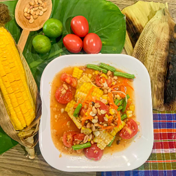 ตำข้าวโพด (L)