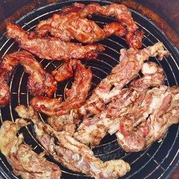 คอหมูยกชิ้น