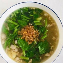 ข้าวต้มหมูสับ