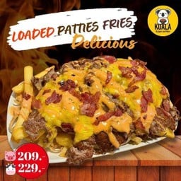 Loaded Patties Fries