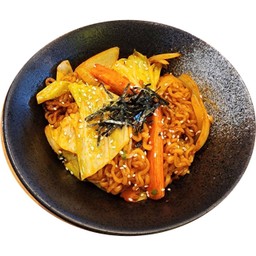 N6. บุลดักผัดแห้ง