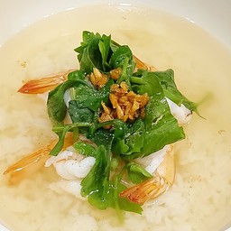 ข้าวต้มกุ้ง ( ธรรมดา )