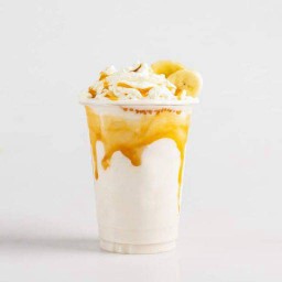 นมสดคาราเมลบานาน่า