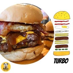 Turbo  Pork Burger