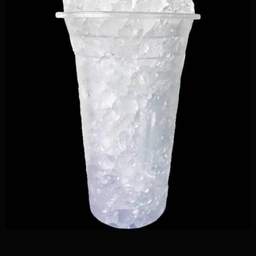 น้ำแข็งเปล่า(แก้ว)