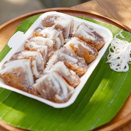 ขนมบ้าบิ่นโคตรมะพร้าวอ่อน  จำนวน 1 กล่อง