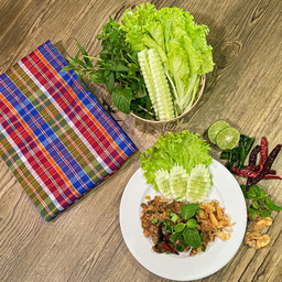 ลาบหมู (L)