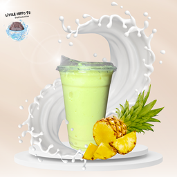 สัปปะรดนมสดปั่น