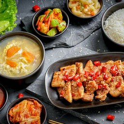 หมูสามชั้นพริกขี้หนู