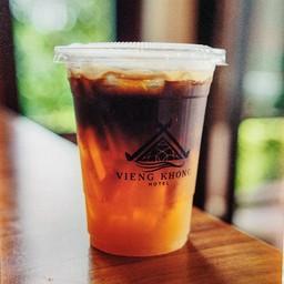 อเมริกาโนน้ำส้ม