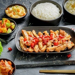 ไก่ผัดพริกขี้หนู