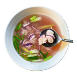 หมึกไข่ต้มตะไคร้