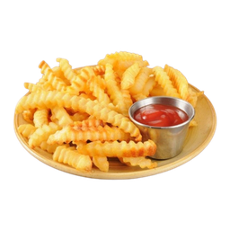 เฟรนช์ฟราย เส้นหยัก