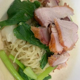 บะหมี่หมูแดง