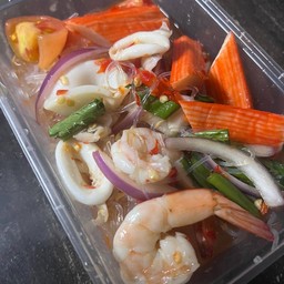 ยำวุ้นเส้นรวม