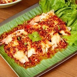 เกี๊ยวกุ้งอาทิเส้น