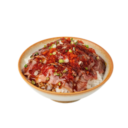 ข้าวหน้าเนื้อวากิว