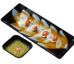 ปลาหมึกหิมะดองซีอิ้ว