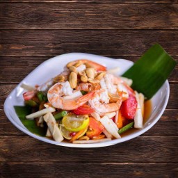 ตำไทยยอดมะพร้าว