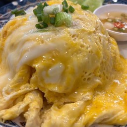 ข้าวไข่ข้น 2 ฟอง