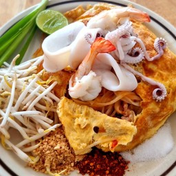 ครัวอิ่มอร่อย ลำลูกกาคลอง5 ผัดไทย คลุกกะปิ  ( เจ้าเดิม )