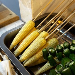 ข้าวโพดอ่อน