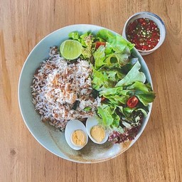 Fired rice with spicy tuna