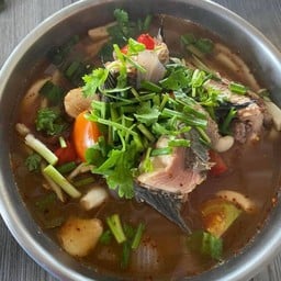 ต้มแซ่บปลาช่อน