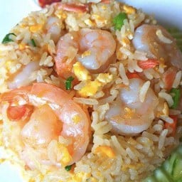 ข้าวผัดกุ้ง
