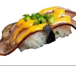 ซูชิเบคอนรมควันสไปซี่