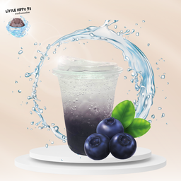 บลูเบอร์รี่โซดา