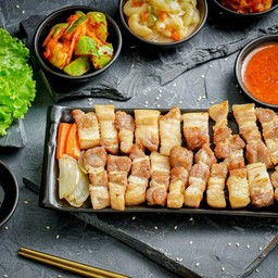 หมูสามชั้นย่าง