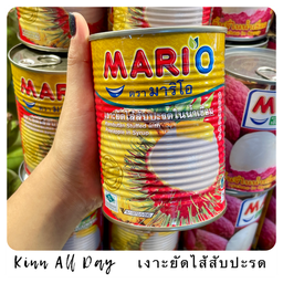 เงาะยัดไส้สับปะรดในน้ำเชื่อม