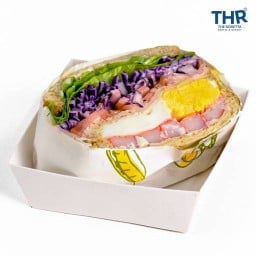 แซนวิช ไข่ปูอัด