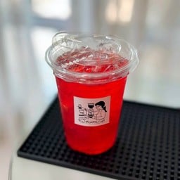 สตรอว์เบอร์รี่โซดา