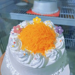 เค้กนมสด ฝอยทอง