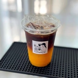 อเมริกาโน่น้ำส้ม