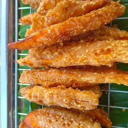 มันทอด สลัดน้ำมัน