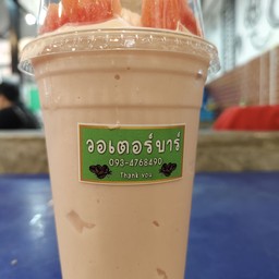 แตงโมปั่นนมสด