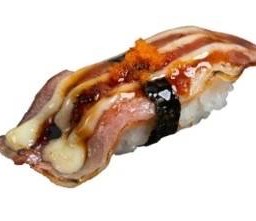 ซูชิเบคอนรมควัน