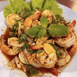 ลาบกุ้ง