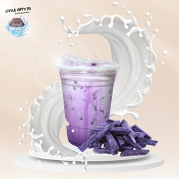 นมสดเผือกหอม