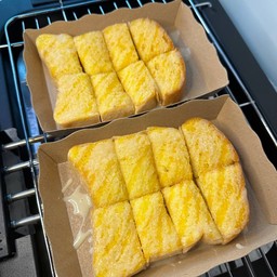 เซตแพ็คคู่สุดคุ้ม ปังปิ้งหน้า เนย-นม-น้ำตาล 2 แผ่น