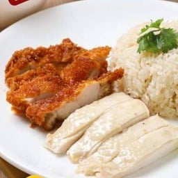 ข้าวไก่รวม