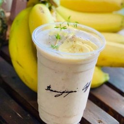 กล้วยหอมนมสดปั่น