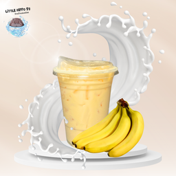 นมสดกล้วยหอม