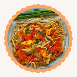 ผัดไทยเส้นจันทร์นวศรณ์